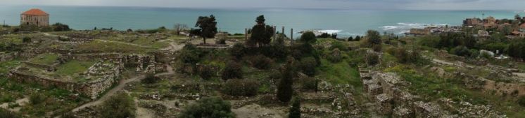 Byblos et son incroyable superposition de sites préhistoriques et antiques